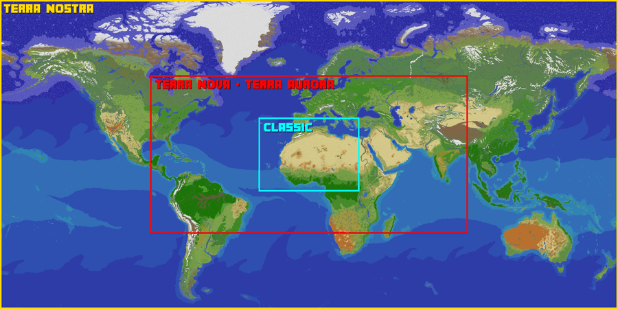 earthmc map size comparison