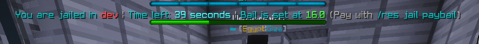 Jail Bossbar