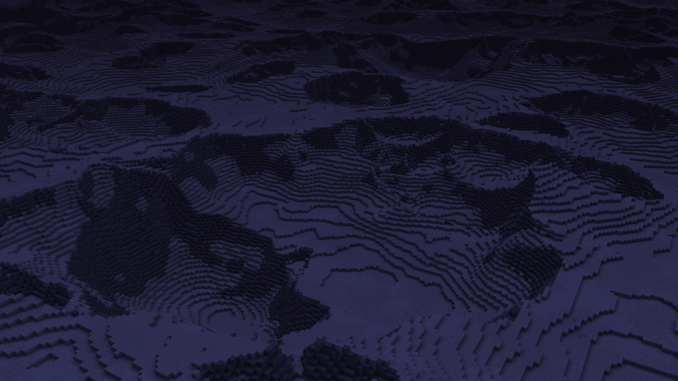 minecraft moon map terrain