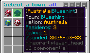 Example of t select