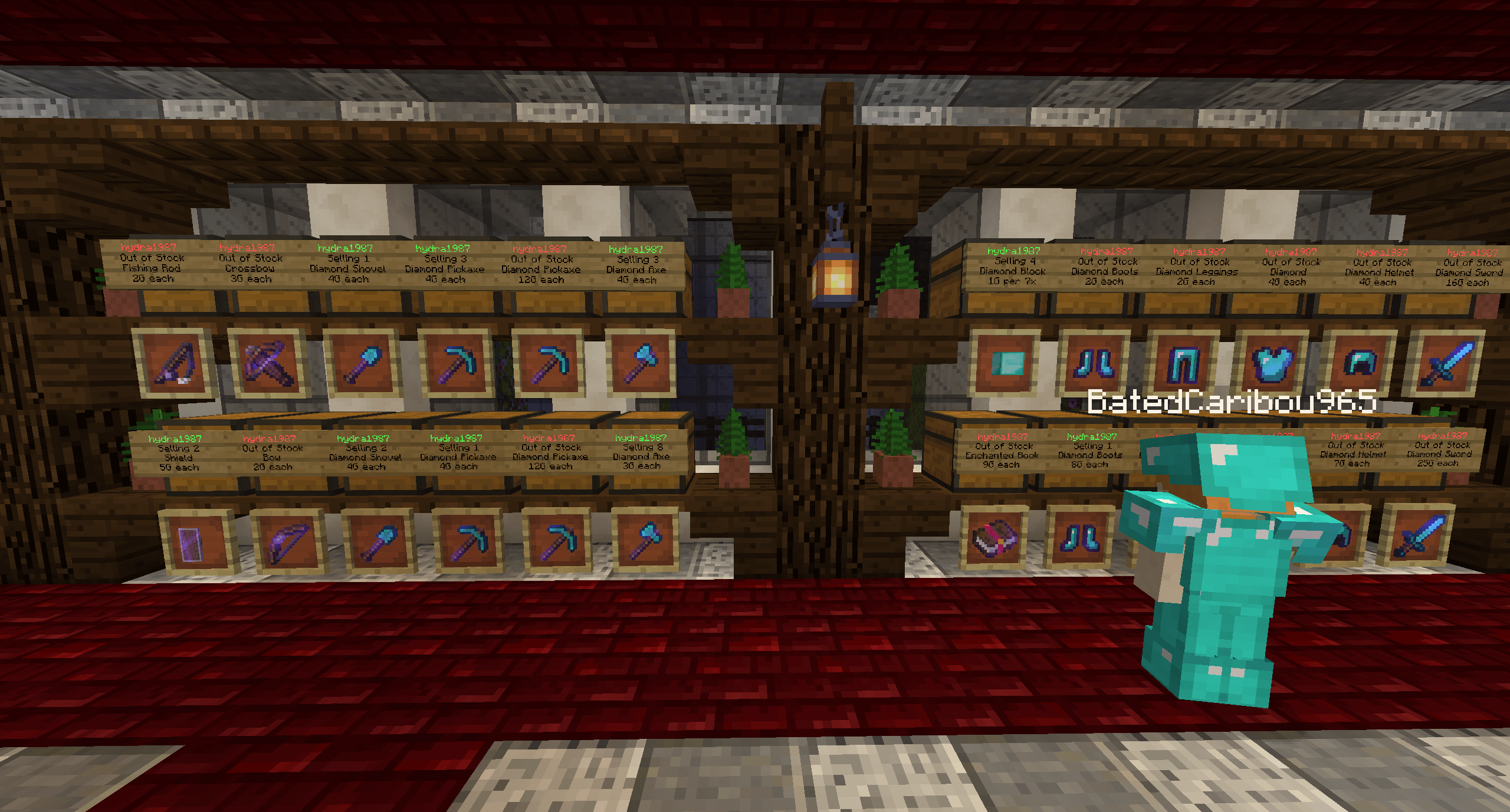 How to Add In Game Shop in Minecraft Server: A Step-by-Step Guide